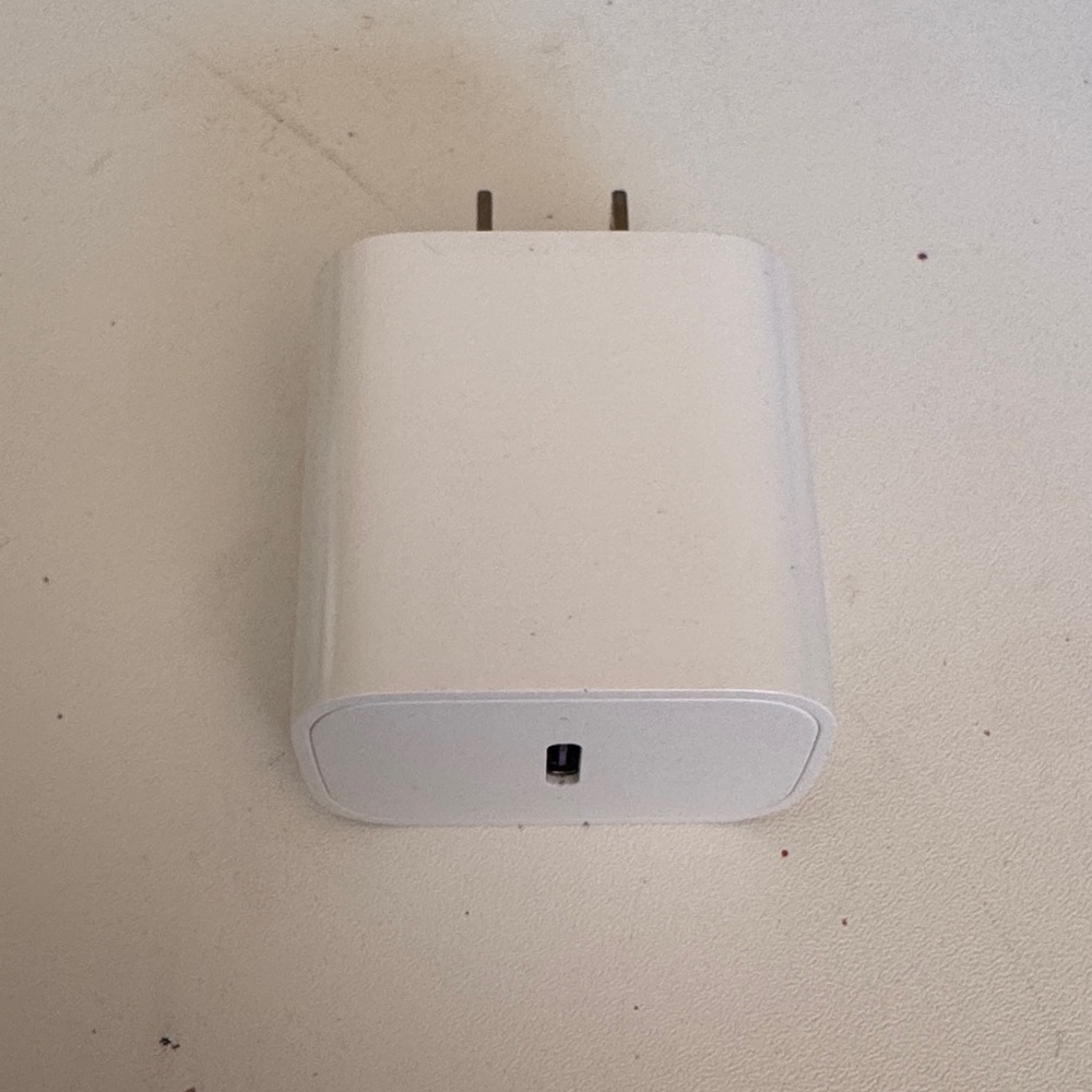 White USB Wall Charger Adapter